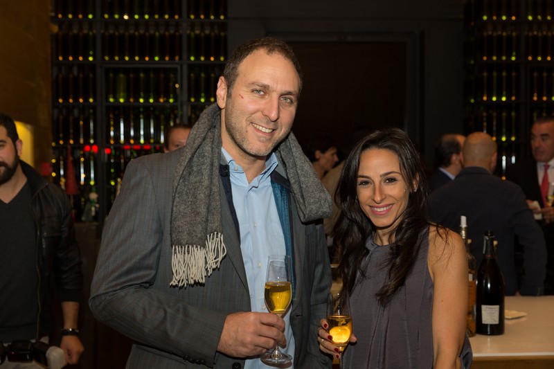Marc Darroze from Armagnac Darroze at Le Bar de Taillevent - Cuisine Franco-Japonaise, signé Shogun Gourmet.